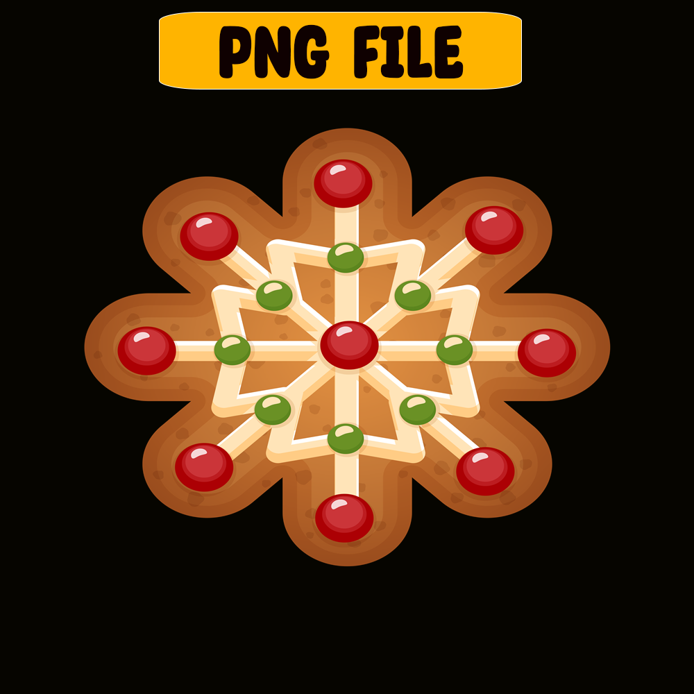 CRM151123134-Christmas Decorations Flower PNG.png