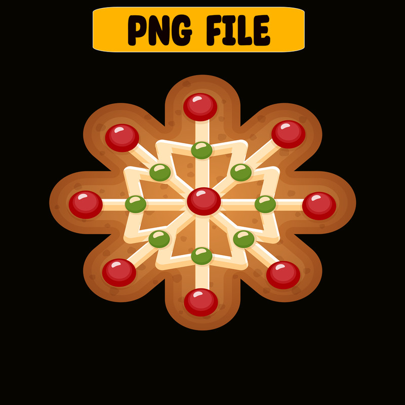CRM151123134-Christmas Decorations Flower PNG.png