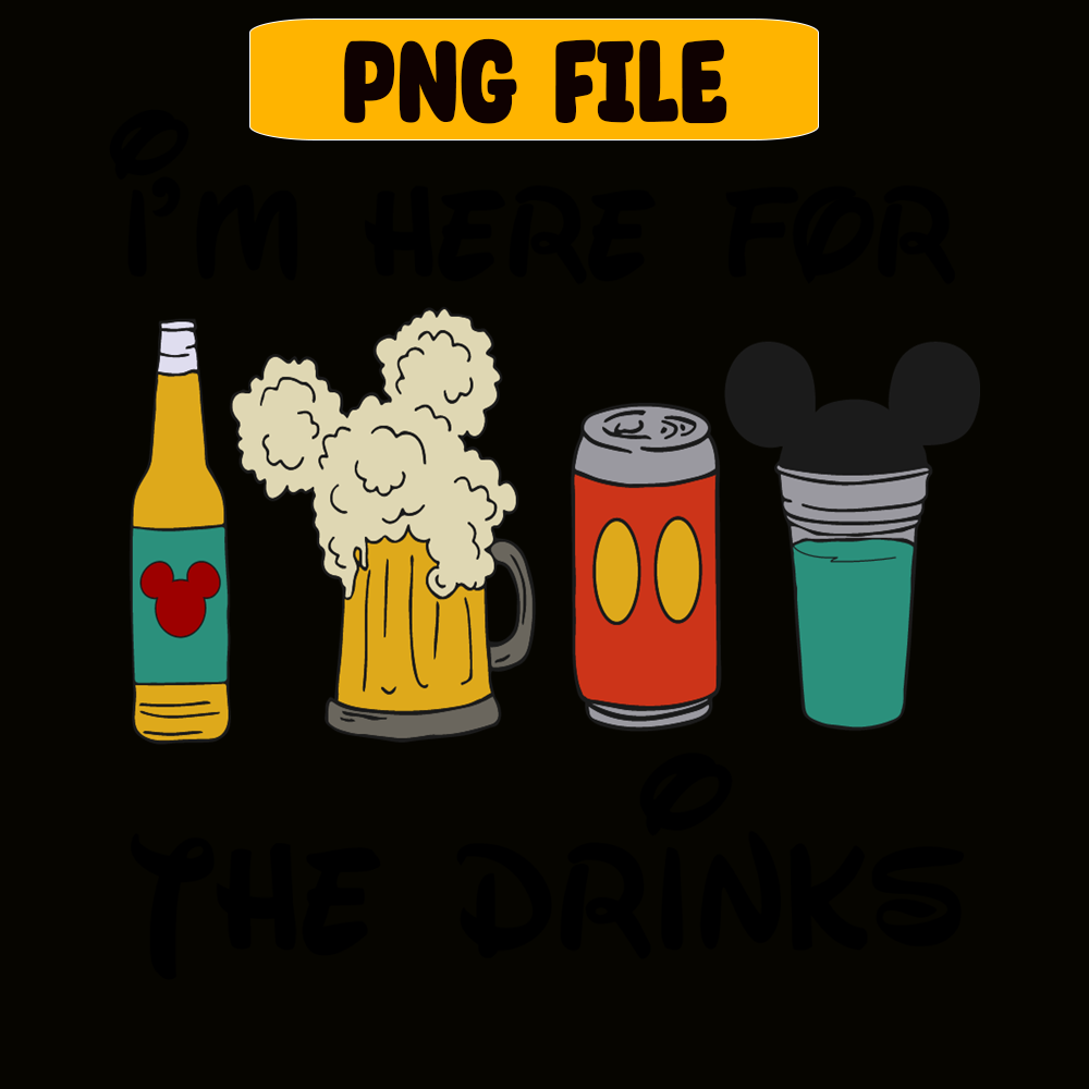 CRM151123148-Im Here For The Drink SVG PNG DXF EPS JPG.png