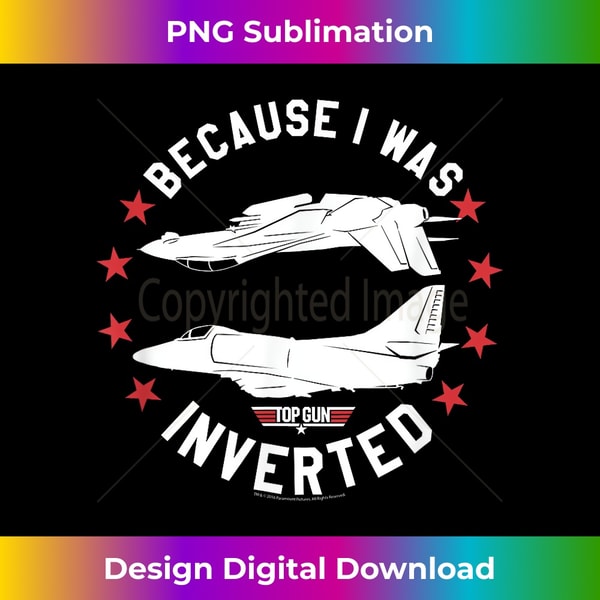 Top Gun Inverted - Sublimation-Optimized PNG File - Rapidly | Inspire ...