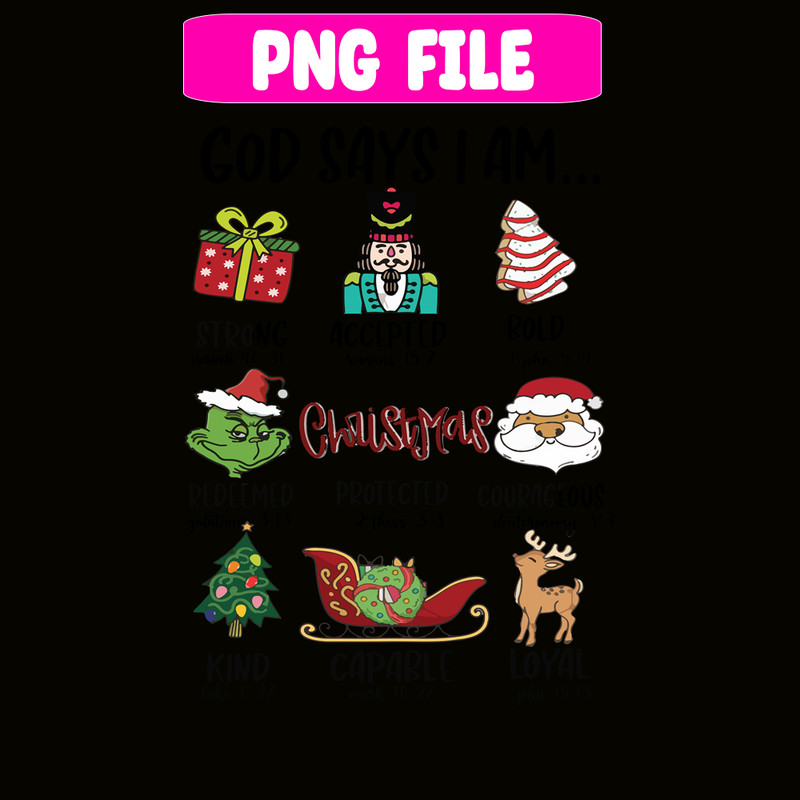 CRM151123159-God Says I Am Strong PNG.png