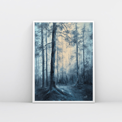 forest landscape painting original