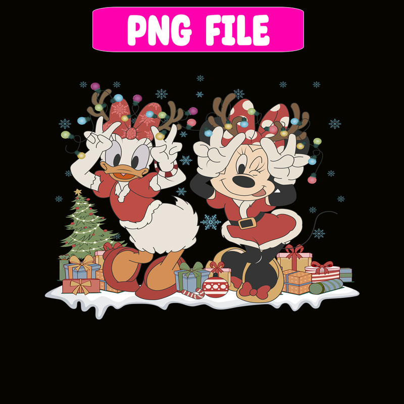 CRM15112319-Mickey Daisy Retro Christmas PNG.png