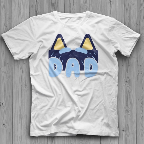 Mom Dad Bluey Bingo, Bluey Dad Png, Bluey Svg File, Bluey Mo - Inspire ...