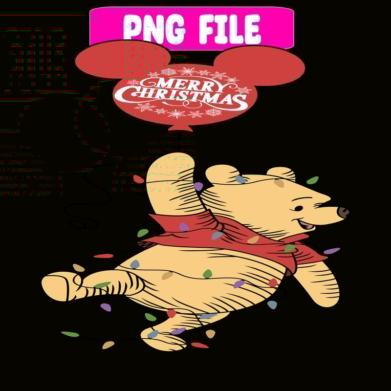 CRM15112333-Winnie The Pooh Merry Christmas SVG PNG DXF EPS JPG.png