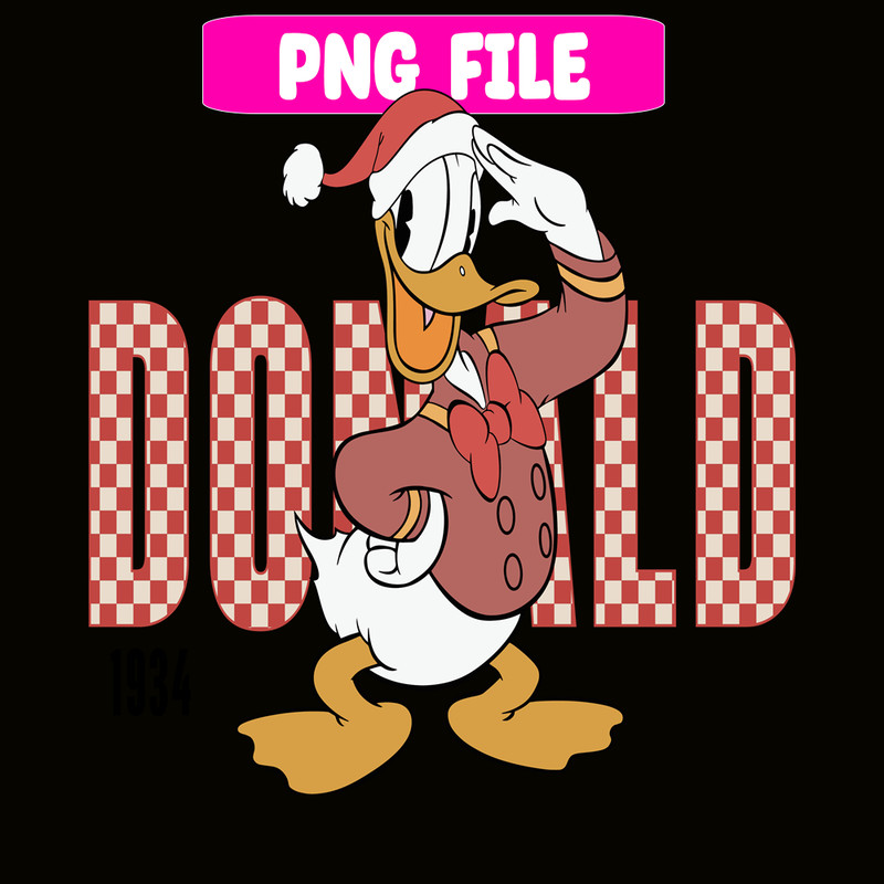 CRM15112335-Donald Retro Christmas SVG PNG DXF EPS JPG.png