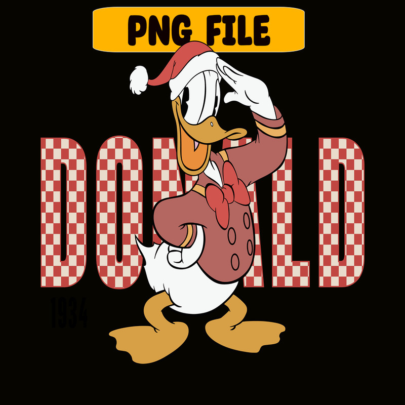 CRM15112335-Donald Retro Christmas SVG PNG DXF EPS JPG.png