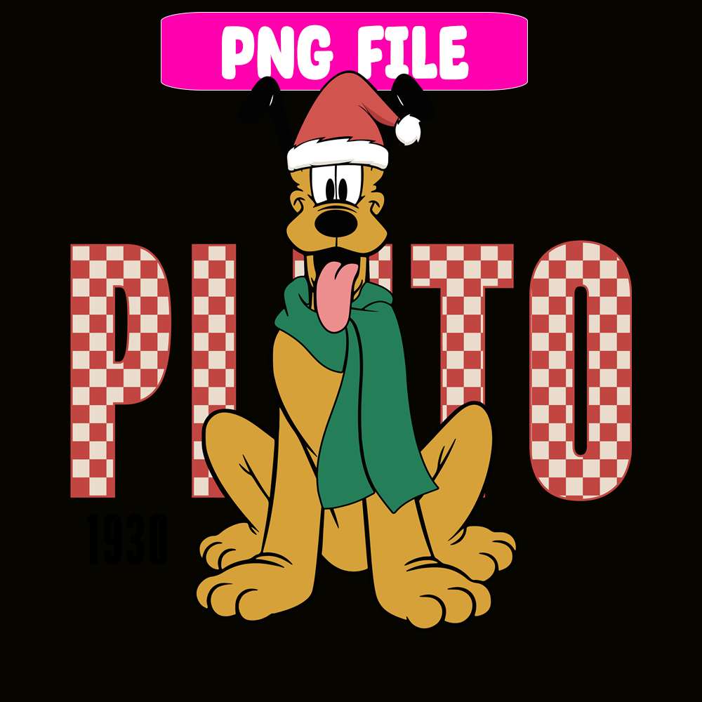 CRM15112339-Pluto Retro Christmas SVG PNG DXF EPS JPG.png