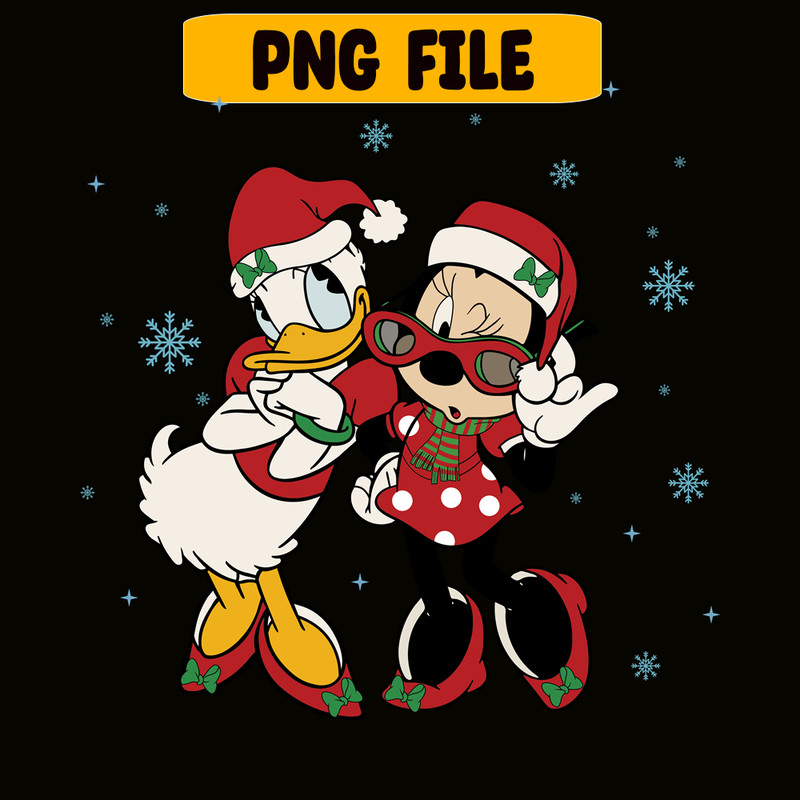 CRM15112346-Minnie Daisy Merry Christmas SVG PNG DXF EPS JPG.png