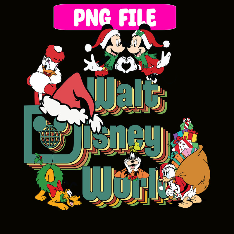 CRM15112348-Walt Disney World Christmas SVG PNG DXF EPS JPG.png