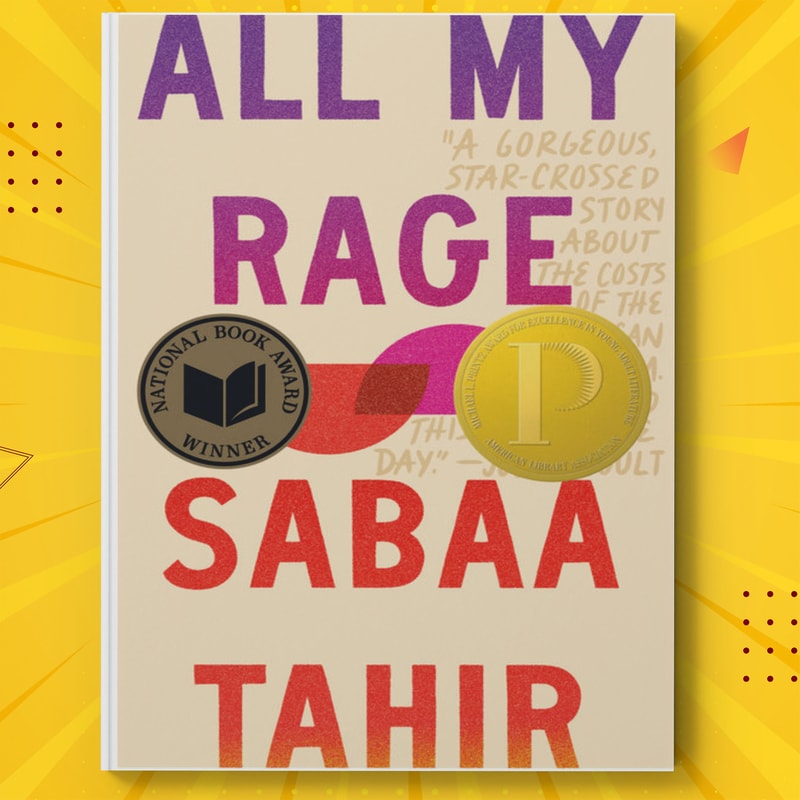 All My Rage by Sabaa Tahir | Inspire Uplift