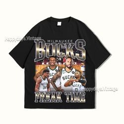 giannis antetokounmpo dame lillard freak time tribute t-shirt kobe.jpg