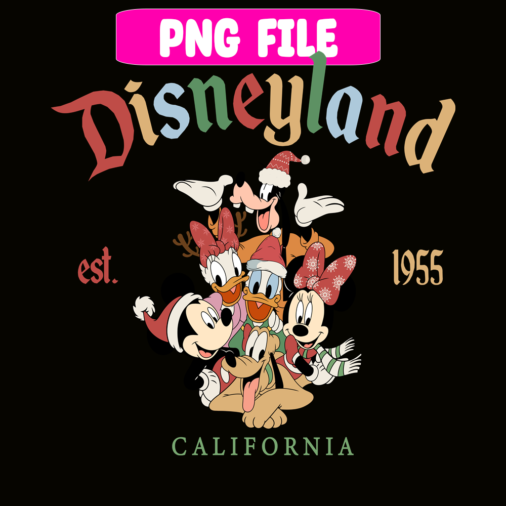 CRM15112359-Disneyland California EST 1955 SVG PNG DXF EPS JPG.png