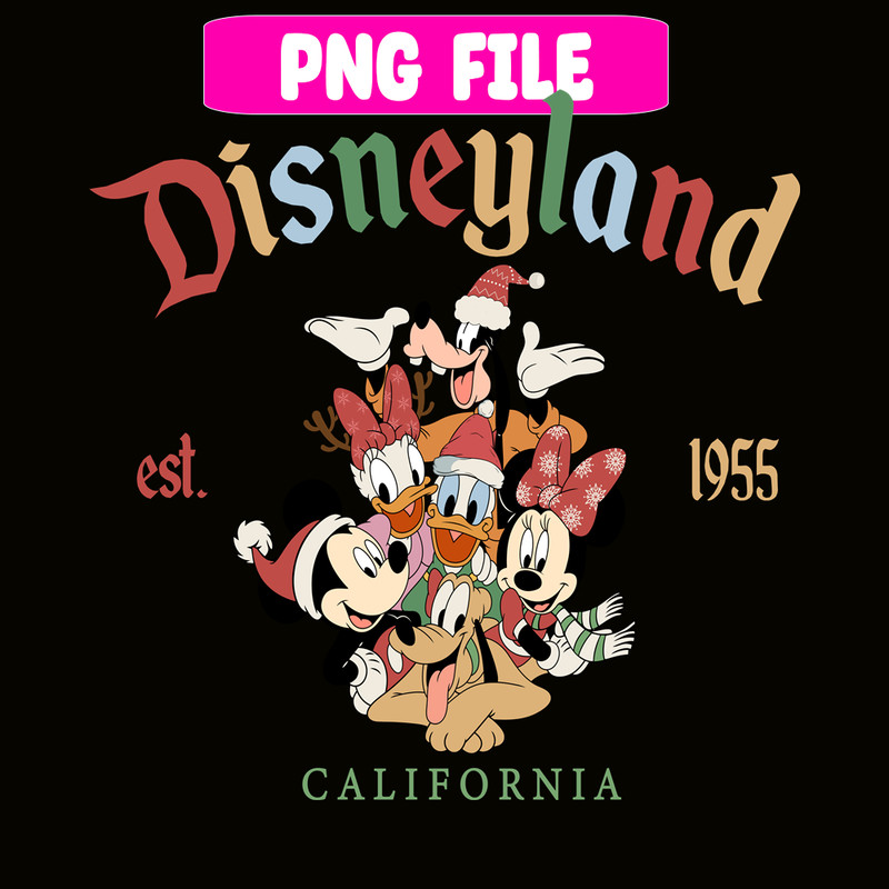 CRM15112359-Disneyland California EST 1955 SVG PNG DXF EPS JPG.png