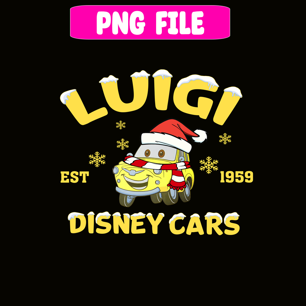 CRM15112362-Luigi Disney Cars PNG.png