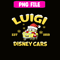 CRM15112362-Luigi Disney Cars PNG.png