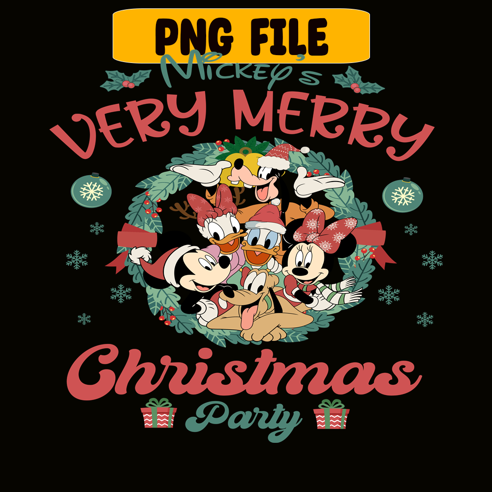CRM15112366-Mickey Very Merry Christmas SVG PNG DXF EPS JPG.png