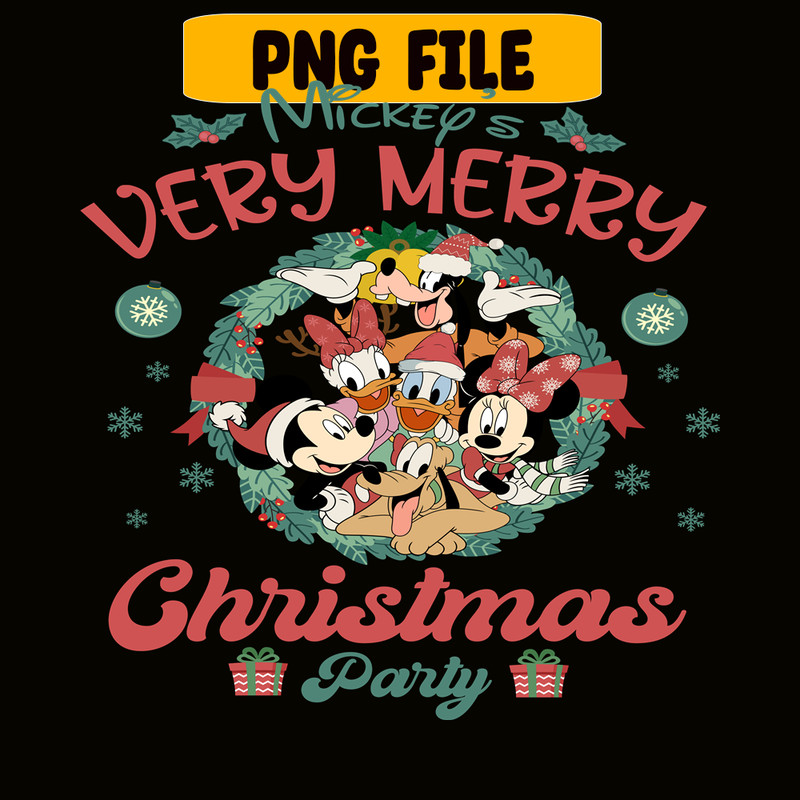 CRM15112366-Mickey Very Merry Christmas SVG PNG DXF EPS JPG.png