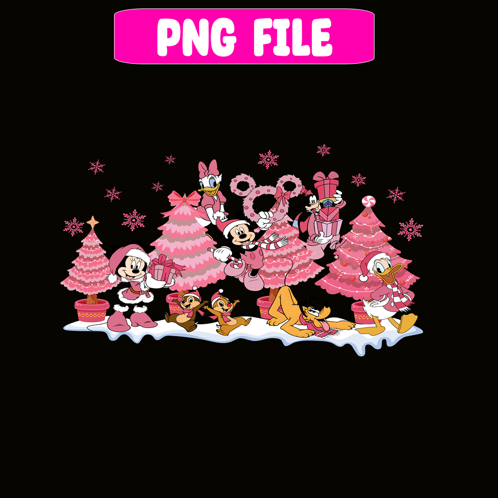 CRM15112368-Mickey and Friends Merry Xmas PNG.png