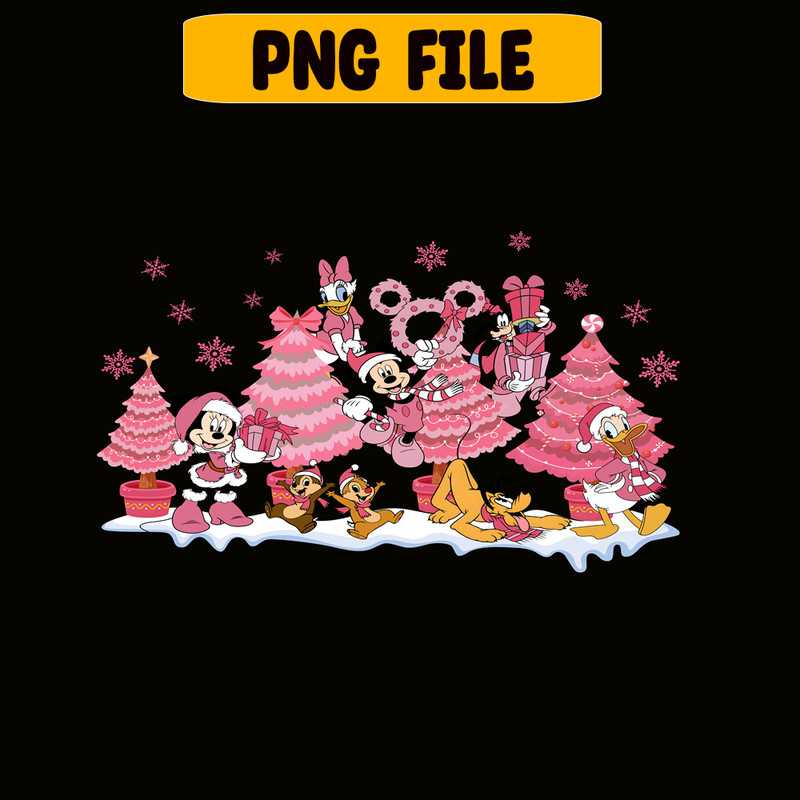 CRM15112368-Mickey and Friends Merry Xmas PNG.png