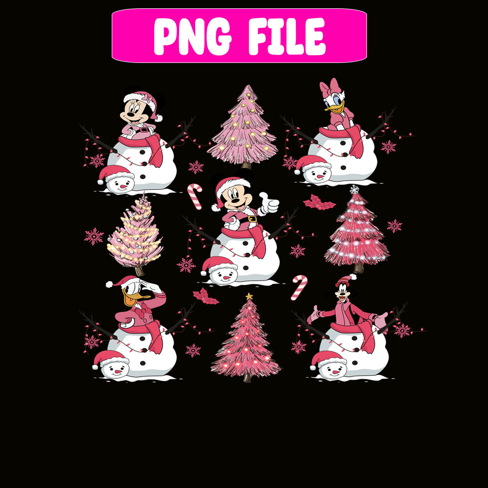 CRM15112369-Mickey and Friends Merry Xmas PNG.png