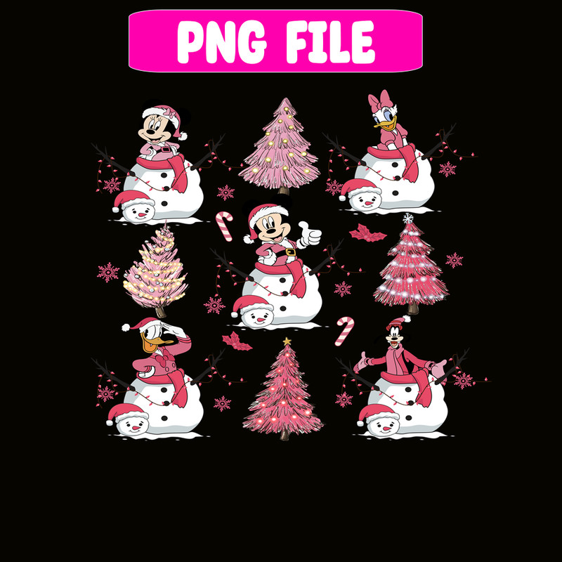 CRM15112369-Mickey and Friends Merry Xmas PNG.png