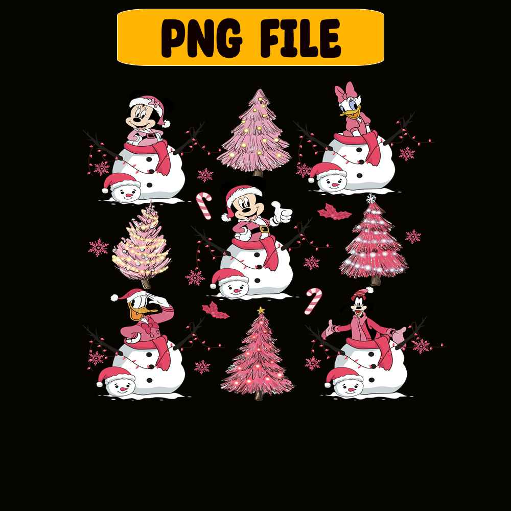 CRM15112369-Mickey and Friends Merry Xmas PNG.png
