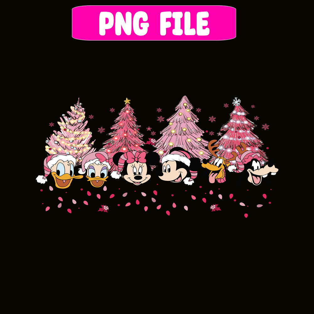 CRM15112378-Mickey and Friends Merry Xmas PNG.png