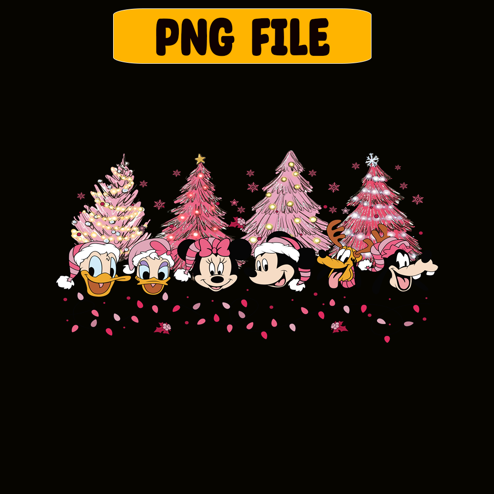 CRM15112378-Mickey and Friends Merry Xmas PNG.png