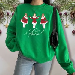mariah carey christmas signature sweatshirt, mariah carey xmas hoodie, christmas gift for family friends, gift for fan.j