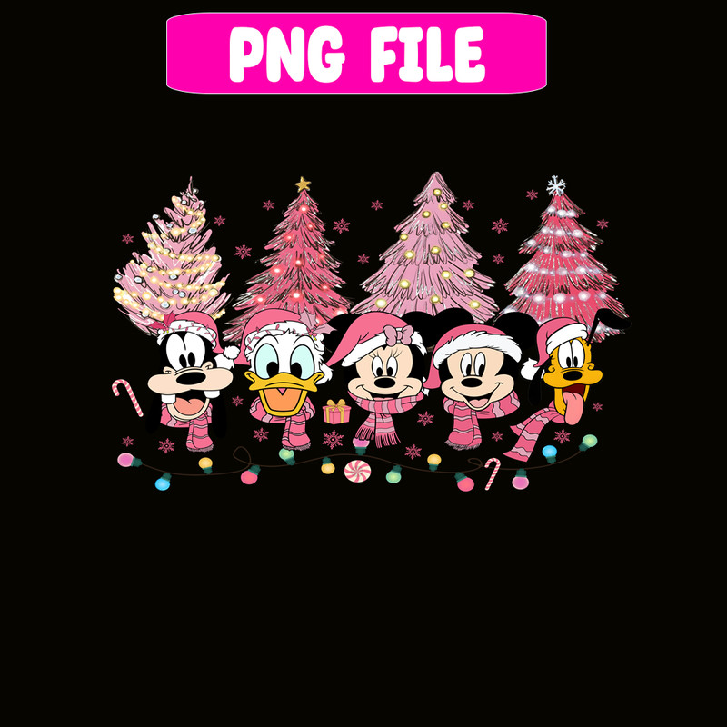 CRM15112380-Mickey and Friends Merry Xmas PNG.png