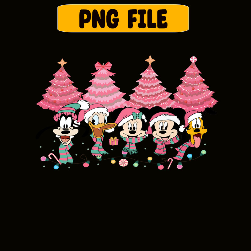 CRM15112386-Mickey and Friends Merry Xmas PNG.png