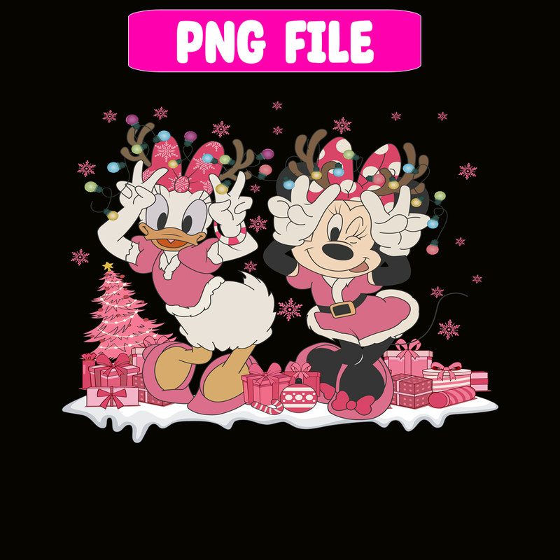 CRM15112387-Minnie Daisy Merry Xmas PNG.png