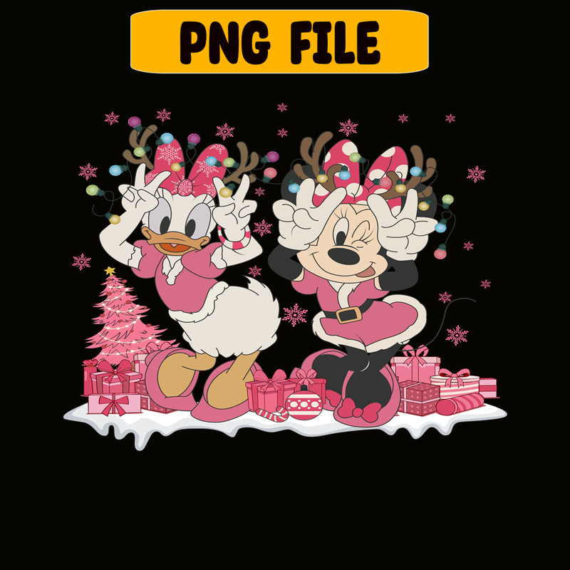 CRM15112387-Minnie Daisy Merry Xmas PNG.png