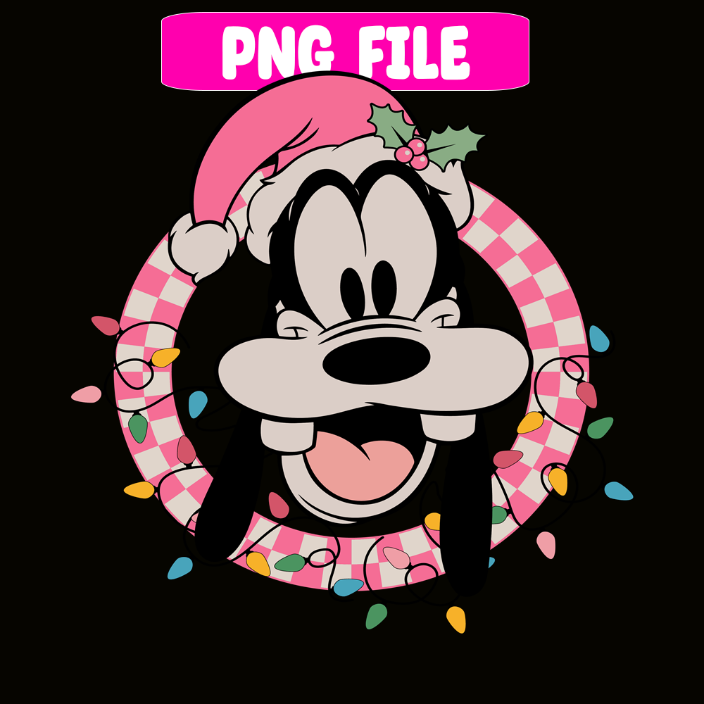 CRM15112391-Goofy Pink Christmas SVG PNG DXF EPS JPG.png