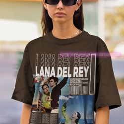 vintage bootleg inspired tee graphic unisex tee lana del rey shirt, aesthetic pop album tee, ktr08.jpg