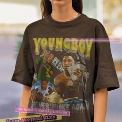 youngboy never broke shirt, rap shirt, youngboy rapper, hip hop music, rapper shirt, bootleg shirt, 90s retro shirt.jpg