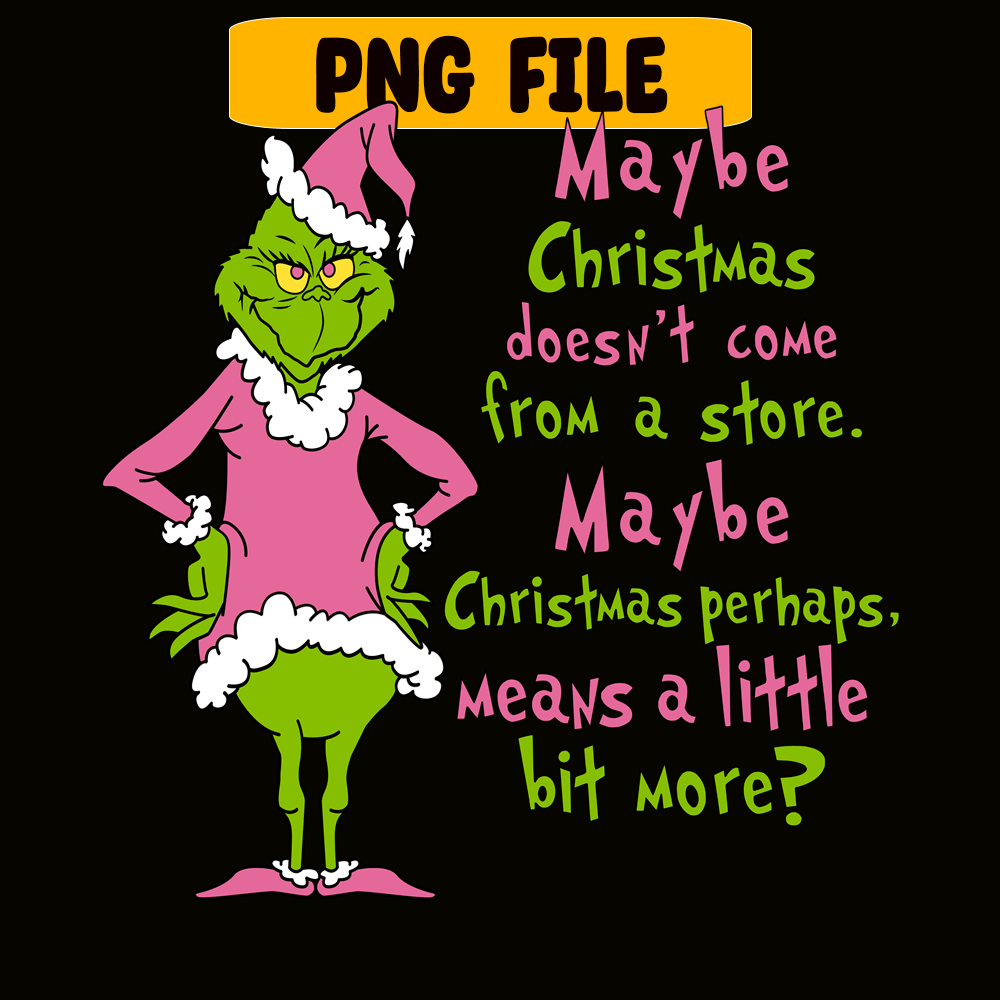 CRM25102308-Maybe Christmas Doesn't Come From A Store SVG.png