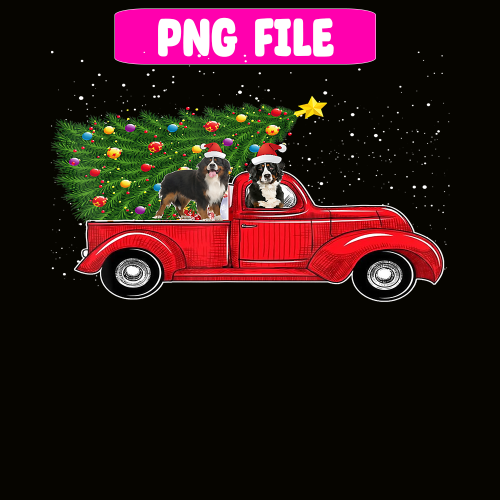 CRMD181023111-Bernese Mountain Dog Christmas Png, Christmas Dog Moods Png, Cute Gifts Png.png