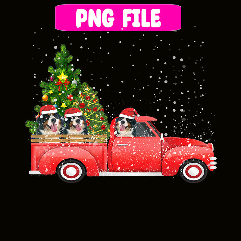 CRMD181023113-Bernese Mountain Dog Png, Christmas Dog Moods Png, Cute Gifts Png.png