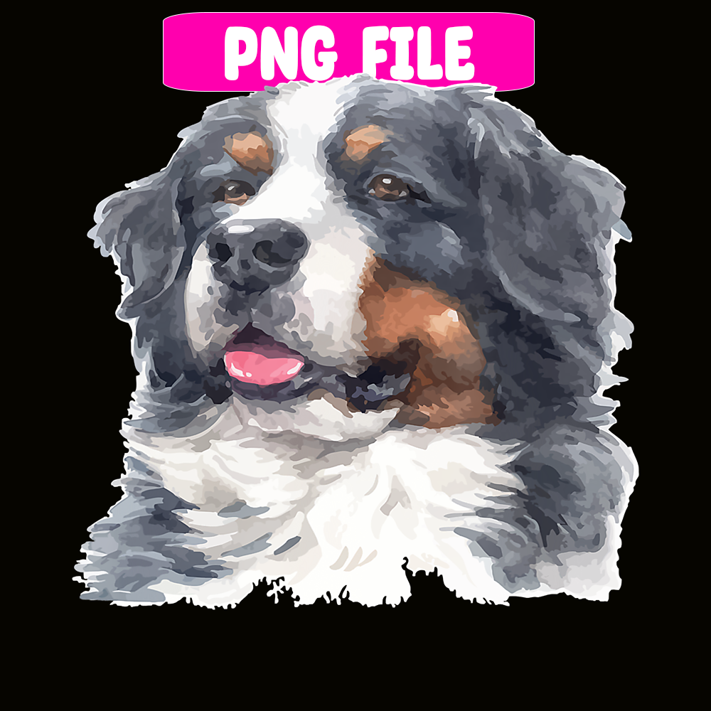 CRMD181023122-Bernese Mountain Dog Png, Christmas Dog Moods Png, Cute Gifts Png.png