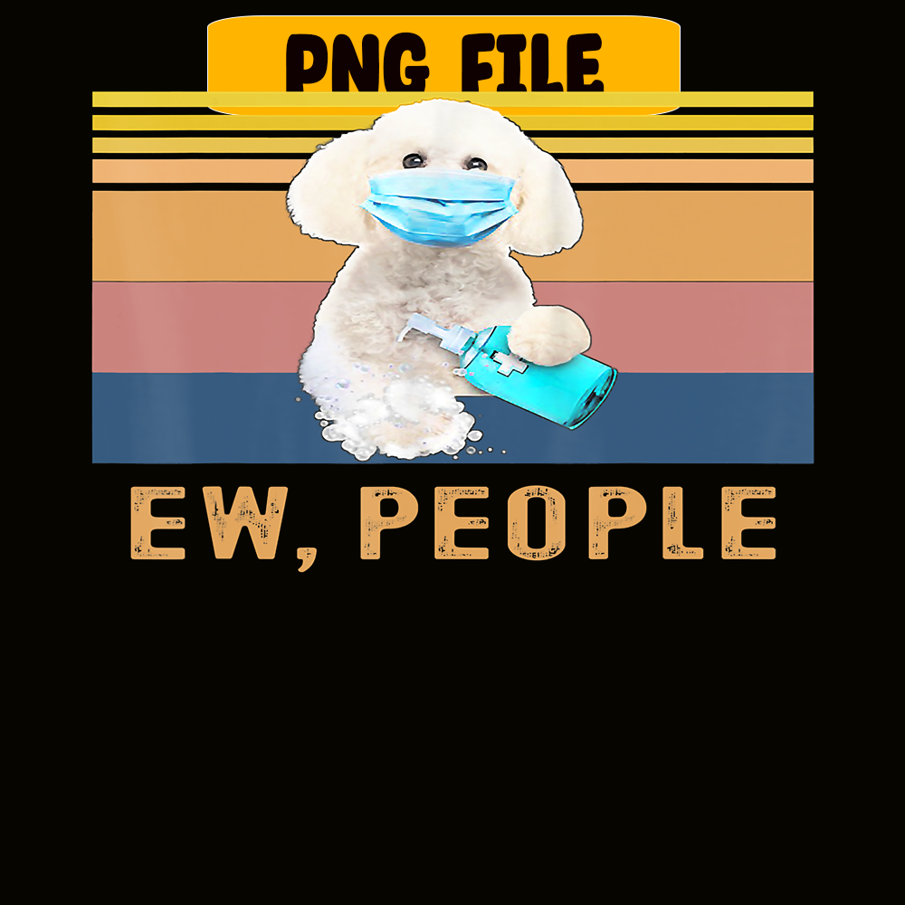 CRMD181023134-Bichon frise Ew People Dog Png, Christmas Dog Moods Png, Cute Gifts Png.png