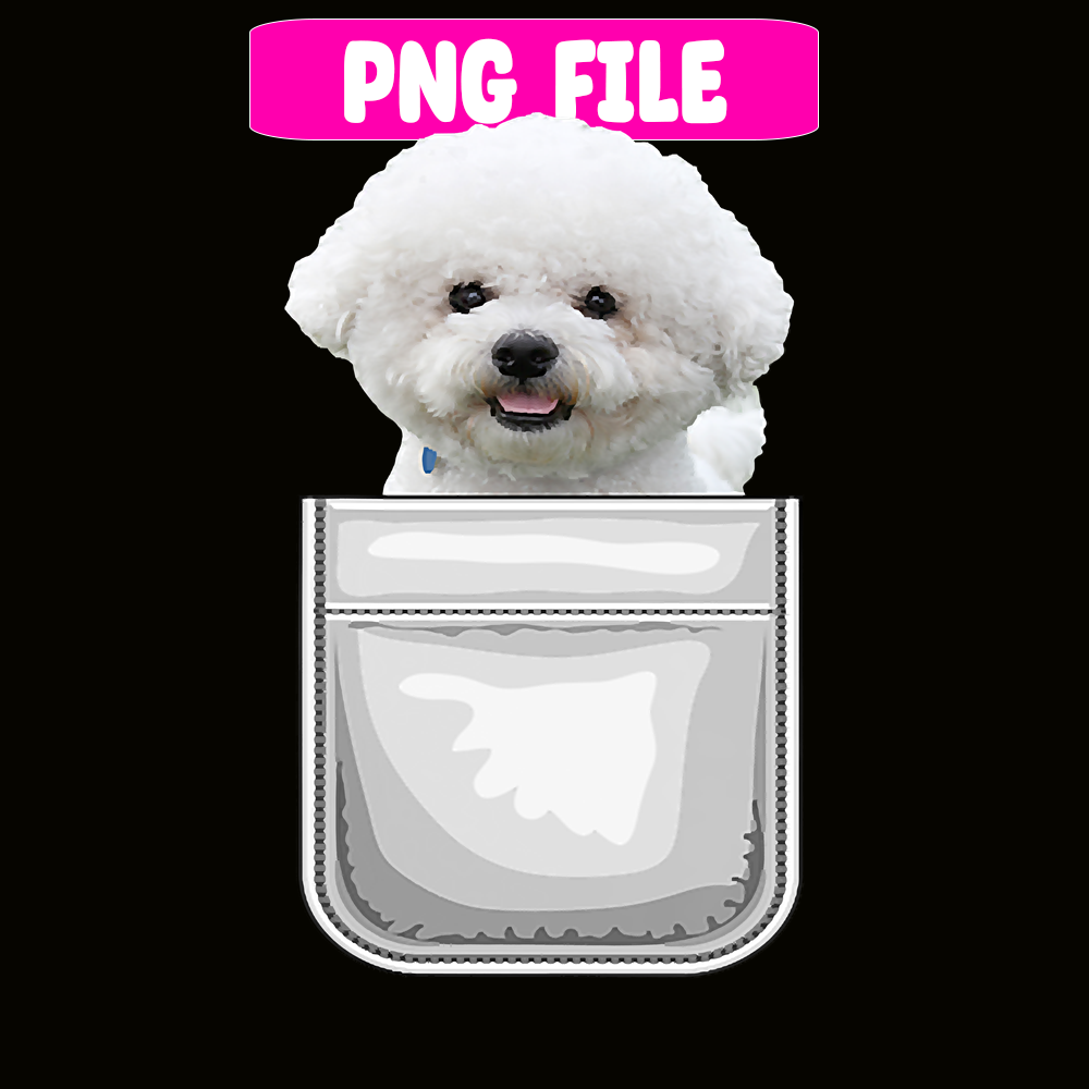 CRMD181023136-Bichon Frise Puppy Dog Png, Christmas Dog Moods Png, Cute Gifts Png.png