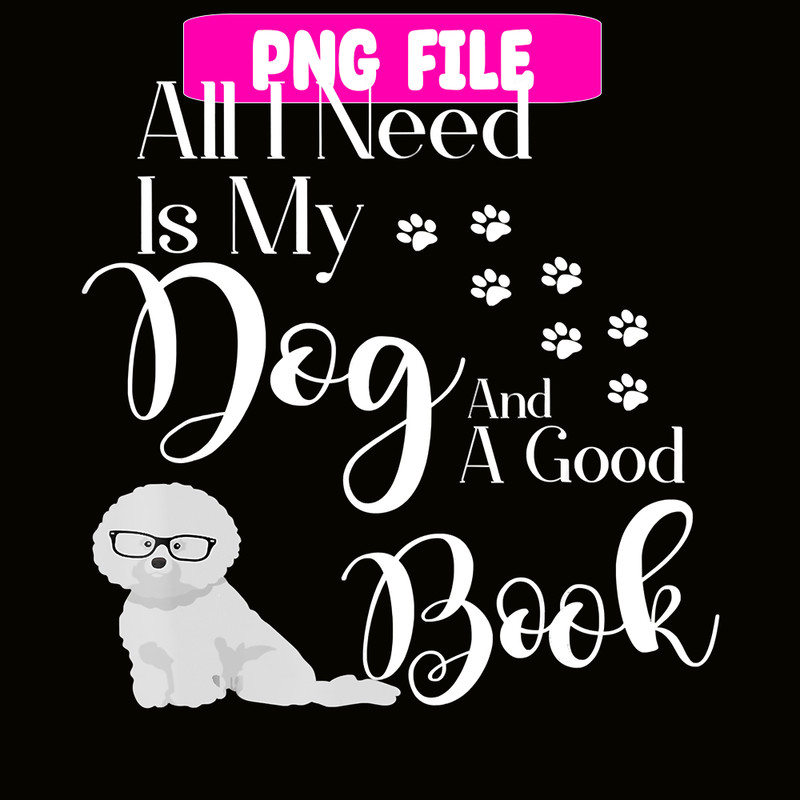 CRMD181023139-Dog Reading Book Png, Christmas Dog Moods Png, Cute Gifts Png.png
