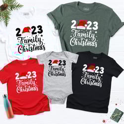 2023 family christmas shirt, matching family christmas tshirt, family christmas 2023 shirt, christmas party shirt, chris
