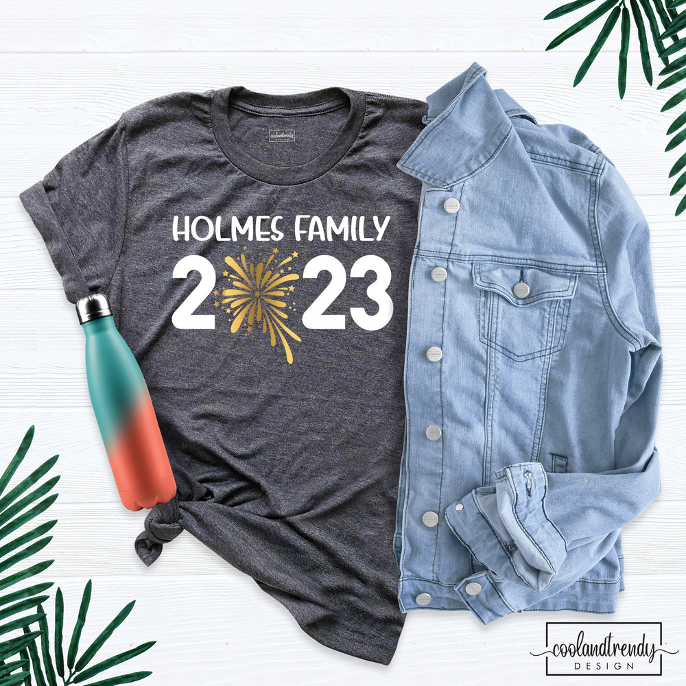 2023 Custom Family Shirt, Custom Christmas Shirt, Custom Family Vacation Shirts, Custom Vacation Shirts, Holiday 2023 Vacation Shirt.jpg