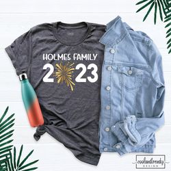 2023 custom family shirt, custom christmas shirt, custom family vacation shirts, custom vacation shirts, holiday 2023 va