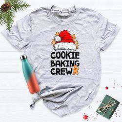 christmas cookie baking crew shirt, the cookie crew shirt, christmas cookie shirt, christmas shirt, cookie baking shirt,