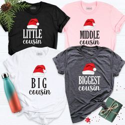 christmas cousin crew shirt, custom christmas t-shirt, matching group shirt, custom family tshirts, cousin crew shirt, f