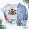 Christmas Cowboy Light Trees Shirt, Christmas Western Shirt, Country Christmas Shirt, Cowboy Western Tree, Country Noel Shirt, Christmas Tee.jpg